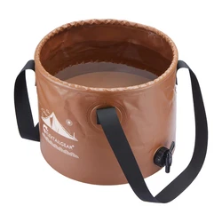 Flextail Flex Bucket 20L Brown - Camping Accessory