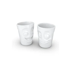 FIFTYEIGHT 350ml Mug - Witzig & Lecker white