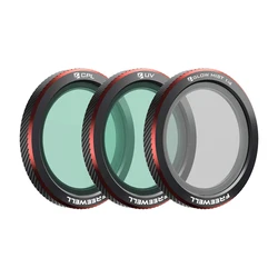 Freewell UV / CPL Lens Filter Set for Drone, 3 pcs, Model FW-NE2-ESS