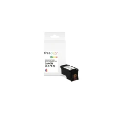 Freecolor Πατρόν Canon CL-576XL μαύρο 18ml (ανακατασκευασμένο)
