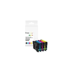 Freecolor Πατρόνε Epson 604XL Multipack BK/C/M/Y 12ml+3x11ml ανακατασκευασμένο
