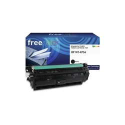 Freecolor Toner HP W1470A Black with Chip, Compatible, 10,500 pages