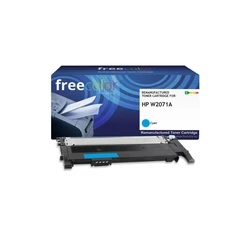 Freecolor Toner HP W2071A κυανό με chip 1000σσ συμβατό