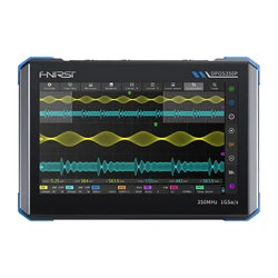Fnirsi Oscilloscope with Analog Channels and 7" Display (Model DPOS350P) - 50 MHz