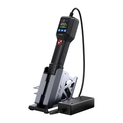 Fnirsi Πιστόλι Θερμοκόλλησης 550W (SAG-55 PLUS)