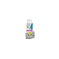 G&G Label Tape compatible with Brother TZe-641 (18 mm x 8 m) Black on Yellow