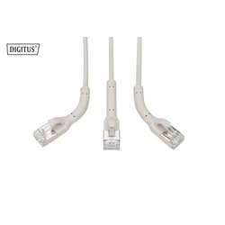 Digitus Direct Attach Copper Cat.6a Καλώδιο Δικτύου Ethernet 1m Γκρι 10τμχ