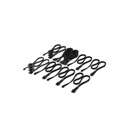Corsair Premium Individually Sleeved Cables - Black (CP-8920377)