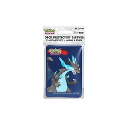 Ultra Pro Sleeves Pokemon Standard 65τμχ - Mega Charizard X