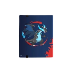Ultra Pro PRO-Binder 9-Pocket για κάρτες Pokémon (Mega Charizard X & Y) Standard