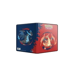 Ultra Pro 4-Pocket Portfolio Pokémon με Mega Charizard X & Mega Charizard Y