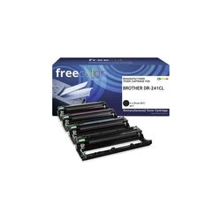 Freecolor Toner Brother DR-241CL Drum Kit BK/C/M/Y 15000 pages Remanufactured