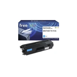 Συμβατό toner Freecolor για Brother TN-910C - Κυανό - 9.000 σελίδες