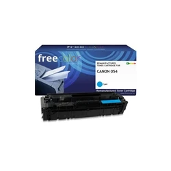 Freecolor Τόνερ Canon 054 (3023C002) Κυανό 1200 Σελίδες
