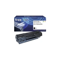 Freecolor Toner HP 83A (CF283A) μαύρο 3000 σελίδες ανακατασκευασμένο