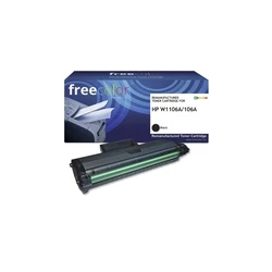 Freecolor Toner HP 106A (W1106A) Black (remanufactured) - 3,000 pages - SKU 575017