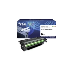Freecolor Toner HP 655A (CF450A) Black 12,500 Pages Remanufactured