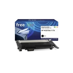 Freecolor Toner HP 117A (W2070A) Μαύρο 1000 Σελίδες - Ανακατασκευασμένο