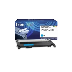 Freecolor Toner HP 117A (W2071A) Κυανό - 700 Σελίδες