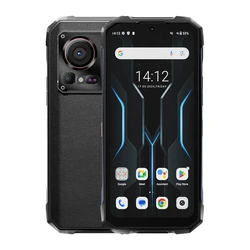 Hotwav Hyper 7 Pro 5G Dual SIM (16/256GB) Ανθεκτικό Smartphone Leather Black