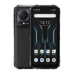 Hotwav Cyber 16 Pro Dual SIM (8/512GB) Ανθεκτικό Smartphone Μαύρο