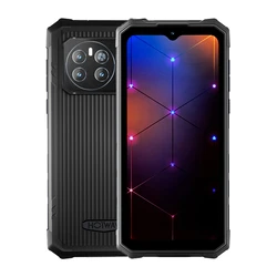 Hotwav Cyber 13 Dual SIM (8/128GB) Ανθεκτικό Smartphone Μαύρο