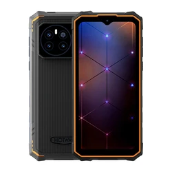 Hotwav Cyber 13 Dual SIM (8GB / 128GB) Ανθεκτικό Smartphone Πορτοκαλί