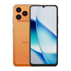 Hotwav A17 Pro Max Dual SIM (4/128GB) Πορτοκαλί