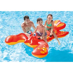 Φουσκωτό Στρώμα Intex Lobster Ride-On