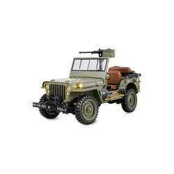 Amewi Jeep Willys MB Scale Crawler 4WD 1:14 RTR Green