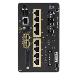 Network Switch CISCO IE-3300-8T2S-E