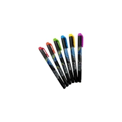 Wednesday - Marker Set (6-Pack) - Blue Sky Studios