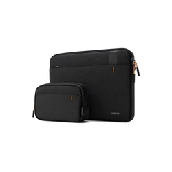 inateck Laptop Sleeve LB01011 13" MacBook + Accessory Pouch, Black
