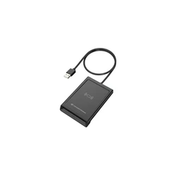 CONCEPTRONIC Dual-Interface Smart-ID Card Reader USB-A Black