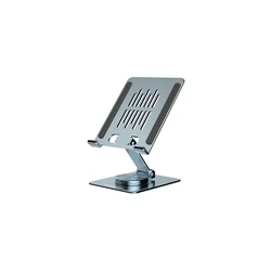 CONCEPTRONIC Tablet Holder THANA09G 360° Rotatable, Height Adjustable - Grey