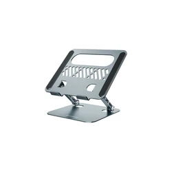 CONCEPTRONIC Foldable Height-Adjustable Laptop Stand up to 17" - Grey (THANA10G)