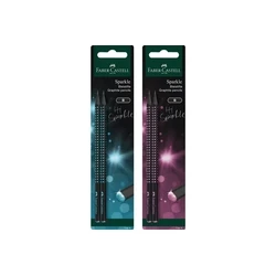 FABER-CASTELL Pencil Set Sparkle Midnight BK 2BS (B)