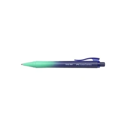 Faber-Castell Daily Ball Στυλό Μπλε (Buzzing Blue) - 140681