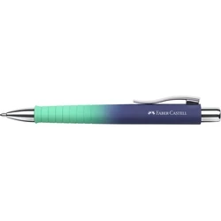 FABER-CASTELL Poly Ball Edition Buzzing Blue Ballpoint Pen