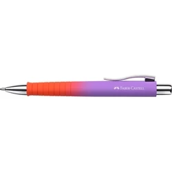 FABER-CASTELL Poly Ball Edition Punchy Melon Ballpoint Pen (Blue Ink, 0.7 mm)