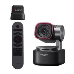 Webcam Obsbot Tiny 3 με Τηλεχειριζόμενο Μικρόφωνο