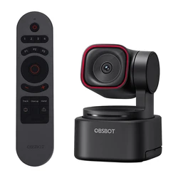 OBSBOT Tiny 3 Lite Remote Combo - Σετ Webcamera 4K με Smart Remote