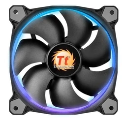 Case Fan Thermaltake Riing 12 Led Rgb 256 Color 3 Pack (3x120mm, Lnc, 1500 Rpm) Retail/Box