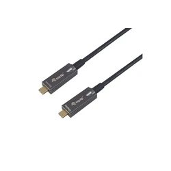 Equip Καλώδιο USB-C3.2 σε USB-C AOC 8K PD60W 15,00m Μαύρο (MPN: 119469)