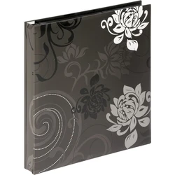 Walther Photo Album for 400 Photos (10x15 cm) Black with Interleaving Paper, Model EA-201-B
