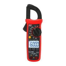 Uni‑T Digital Clamp Meter 600A AC True RMS UT201F with Test Leads (MPN: UT202F)