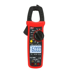 Uni-T Αμπεροτσιμπίδα Ψηφιακή 600A AC UT204R True RMS