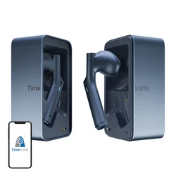 Timekettle W4 Μεταφραστικά Bluetooth Ακουστικά TWS με Θήκη Φόρτισης - Μπλε