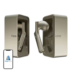 Timekettle W4 Μεταφραστικά Ακουστικά Bluetooth Handsfree με Θήκη Φόρτισης - Χρυσά