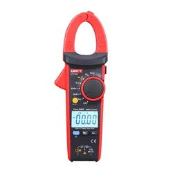 Uni-T Αμπεροτσιμπίδα Ψηφιακή 600A AC UT216A True RMS με Ακροδέκτες